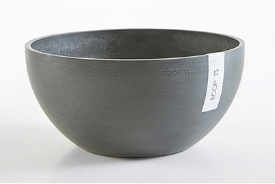 Image of Ecopot Pflanzgefäss Brussels Ø30Cm grau bei JUMBO
