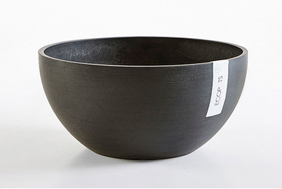 Image of Ecopot Gefäss Brussels Ø30Cm dunkelgrau bei JUMBO