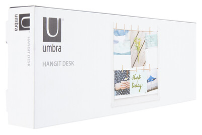 Image of Umbra Bilderr. Hangit 9 Klammern, Weiss bei JUMBO