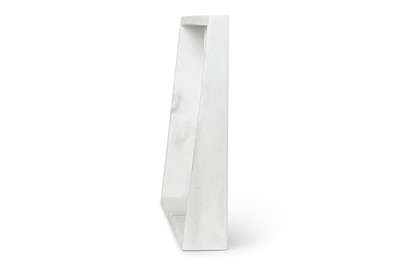 Image of Umbra Bilderr. Edge Marmor Weiss 4 Fotos bei JUMBO