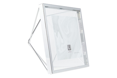 Image of Umbra Bilderrahmen Prisma Silber bei JUMBO