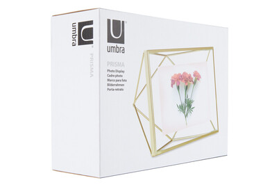 Image of Umbra Bilderrahmen Prisma 10x15 cm Gold bei JUMBO