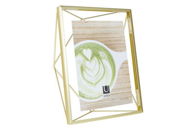 Image of Umbra Bilderrahmen Prisma 13x18 cm Gold bei JUMBO