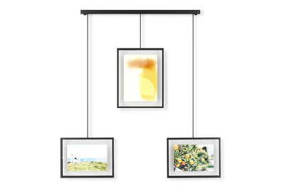 Image of Umbra Bilderrahmen Exhibit Schwarz bei JUMBO