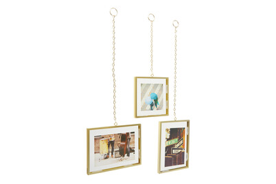 Image of Umbra Bilderr. Fotochain 3er Set Messing bei JUMBO