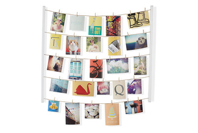 Image of Umbra Fotohalter Hangit Weiss bei JUMBO