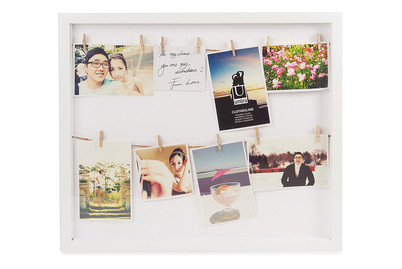 Image of Umbra Bilderr. Clothesline Wei. 13x18 cm bei JUMBO