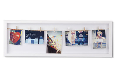 Image of Umbra Bilderrahmen Flip Weiss, 10x15 cm bei JUMBO