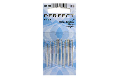 Image of Nähnadeln lang, Stahl Nr. 5-9, 20 St. bei JUMBO