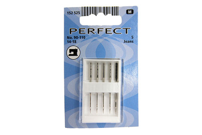 Image of Nähm.nadeln, Jeans Nr. 90 - 110, 5 St. bei JUMBO
