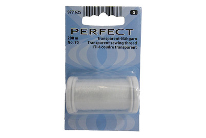 Image of Nähgarn, transparent hell Karte 200 m bei JUMBO