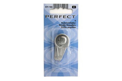 Image of Nadeleinfädler, silber Karte 2 Stück bei JUMBO