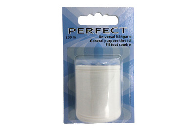 Image of Universal Nähgarn, weiss 200 m bei JUMBO