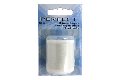 Image of Universal Nähgarn, elfenbein 200 m bei JUMBO