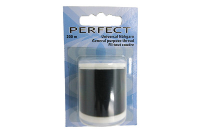 Image of Universal Nähgarn, dunkelblau 200 m bei JUMBO