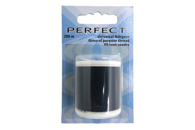 Image of Universal Nähgarn, blau 200 m bei JUMBO