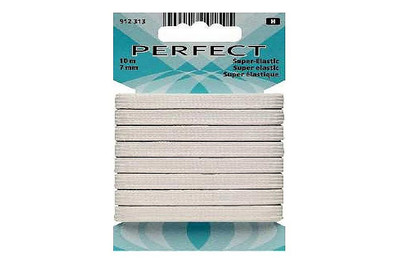 Image of Super-Elastic, weiss 7 mm, 10 m bei JUMBO