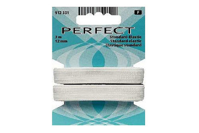Image of Standard-Elastic, weiss 12 mm, 3 m