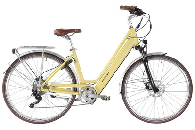Image of Allegro E-Bike Invisible City Acil°03 48 cm, gelb bei JUMBO