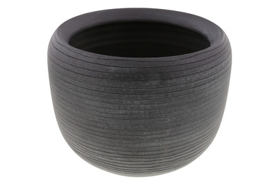 Image of Übertopf Lloyd dunkelgrau bei JUMBO
