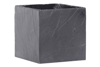 Image of Climaqua Pflanzengefäss Cubi 28Cm anthrazit bei JUMBO