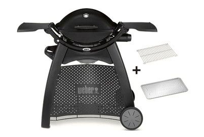 Image of Weber Q2200 mit Rollwagen, Black bei JUMBO