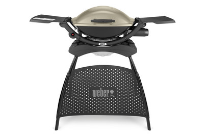 Image of Weber Q 2000 Stand, Titanium bei JUMBO