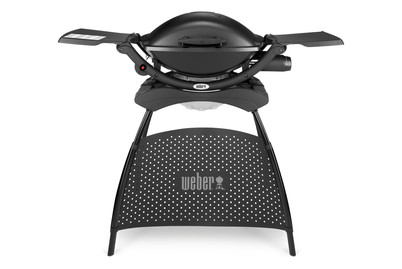 Image of Weber Q 2000 Stand, Black bei JUMBO