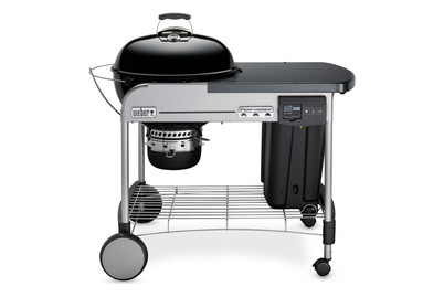 Image of Weber Holzkohlegrill Performer Deluxe GBS 57cm schwarz bei JUMBO