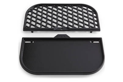 Image of 2in1 Sear Grate & Grillplatte - Gourmet BBQ System
