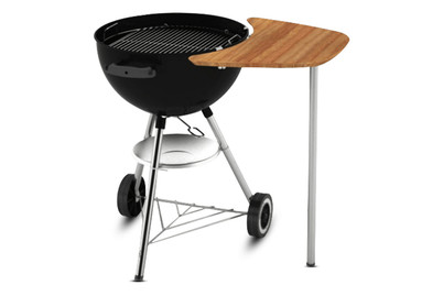 Image of Weber Arbeitstisch Bambusholz, für Holzkohlegrills mit 47 cm und 57cm (ausser Compact™ Kettle) bei JUMBO