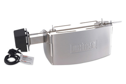 Image of Weber Drehspiess für Weber Q 100-/1000-Serie Gas & Elektro bei JUMBO