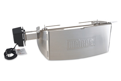 Image of Weber Drehspiess für Weber Q 200-/2000-Serie Gas & Elektro bei JUMBO