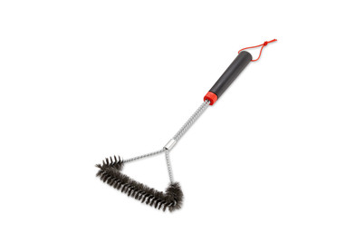 Image of Dreiseitige Grillbürste, 46 cm bei JUMBO