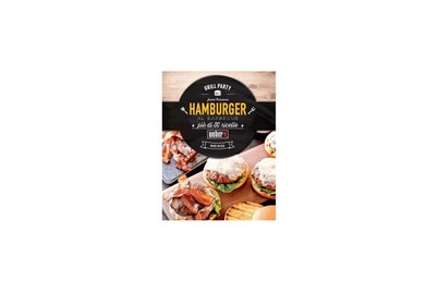 Image of Kochbuch Hamburger al barbecue (italienisch)