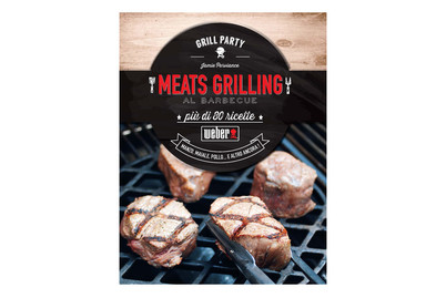Image of Kochbuch "Meats Grillings" (italienisch) bei JUMBO
