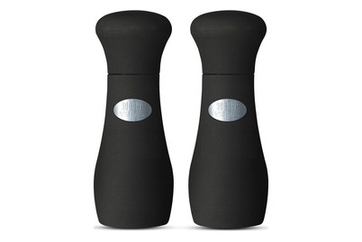 Image of Weber Premium Salz- und Pfefferstreuer Schwarz, 10 cm bei JUMBO