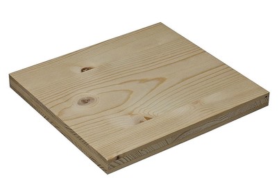 Image of Massivholz 3-Schicht Fichte 27 mm bei JUMBO