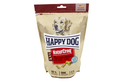 Image of Happy Dog NaturCroq Mini Truthahn Knochen 700 g