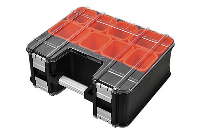 Image of Tactix Werkzeugkasten doppelseitig bei JUMBO