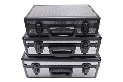 Image of Merox 3-in-1 Aluminumkoffer-Set