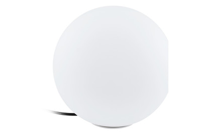 Image of Eglo Aussenleuchten-Kugel Monterolo Ø300 weiss bei JUMBO