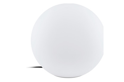 Image of Eglo Aussenleuchten-Kugel Monterolo Ø390 weiss bei JUMBO