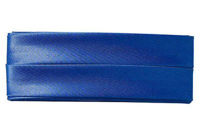 Image of Schrägband, Duchesse, marineblau 40 x 20 mm, 3.5 m