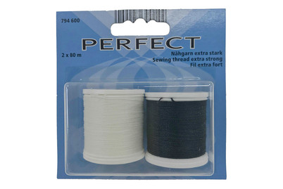 Image of Nähgarn extra stark, b&w bei JUMBO