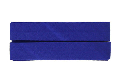 Image of Schrägband, königsblau 40 x 20 mm, 3.5 m bei JUMBO