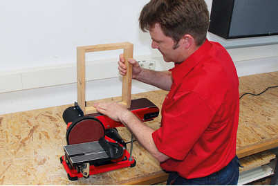 Image of Einhell Schleifbänd. 100x914mm 60/80/120 bei JUMBO