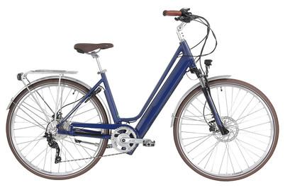 Image of Allegro E-Bike Invisible City Acil°03 – 28 / 48cm – 250W Bafang G310 – Nacht-Blau