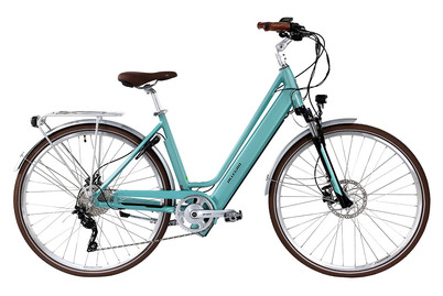 Image of Allegro E-Bike Invisible City Acil°03, 28, 48 cm, jade green bei JUMBO