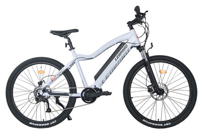 Image of Leopard E-Mtb E-Sport+ 27.5, weiss, 48 cm bei JUMBO